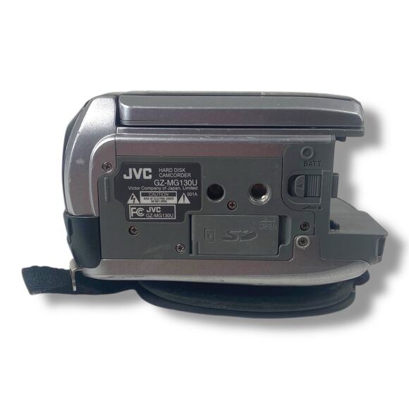 JVC Everio GZ-MG130U 30GB Hybrid HDD Digital Video Camcorder - For Parts - Picture 5 of 5